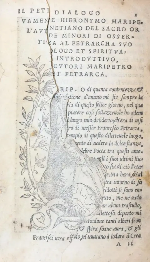 Malipiero, G. – Il Petrarca Spirituale, nouamente ristampato, et dall'auttore con nououa additione reconosciuto