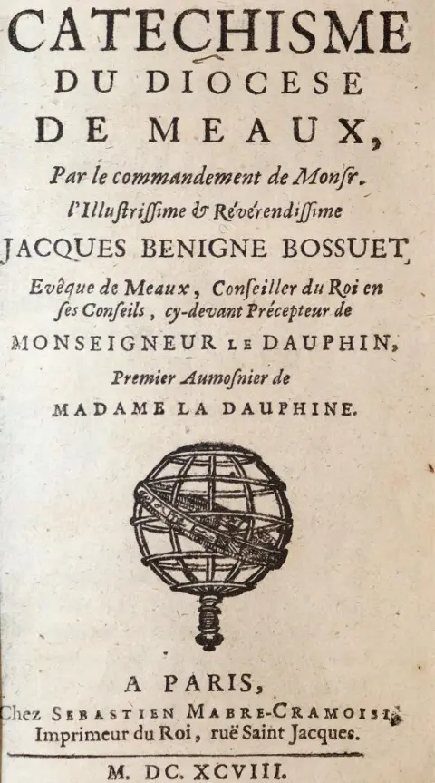 Bossuet,J.B. – Catechisme du Diocese de Meaux