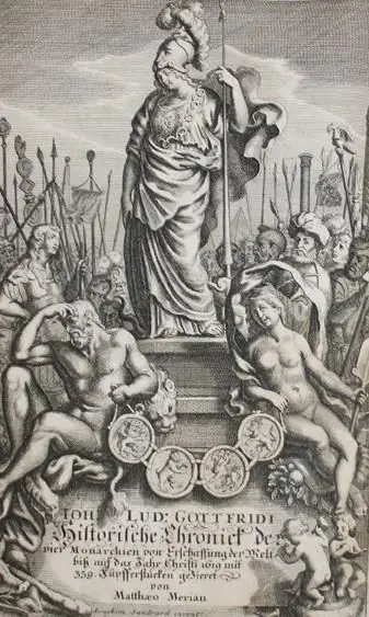 Gottfried,J.L. – Historische Chronick oder Beschreibung der merckwürdigsten Geschichte, so sich bis 1619 zugetragen..