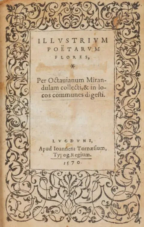 Mirandula,O. – Illustrium poetarum flores