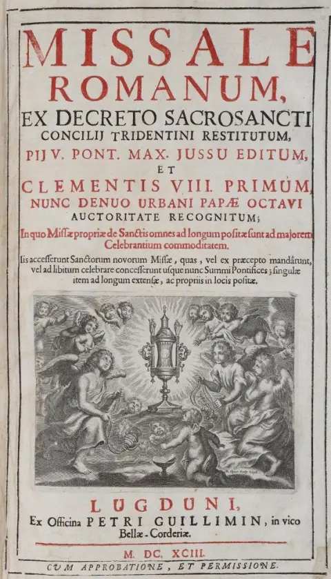 Missale Romanum – ex decreto..
