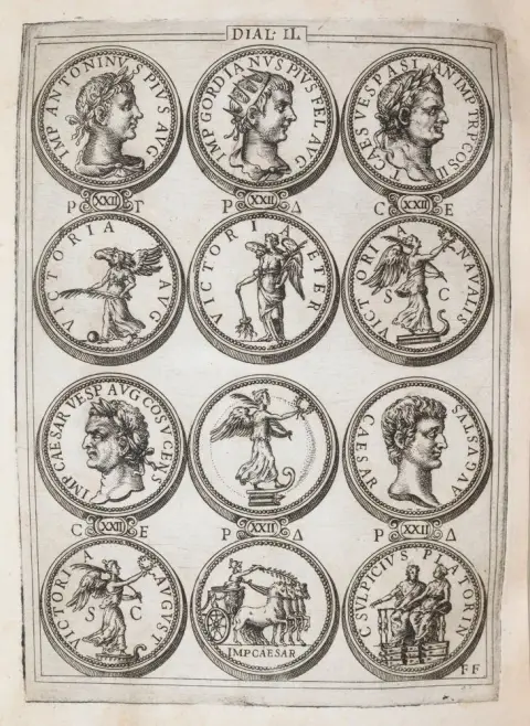 Augustin,A. – Dialogos once de Medallas, Inscriciones, y otras antiguedades