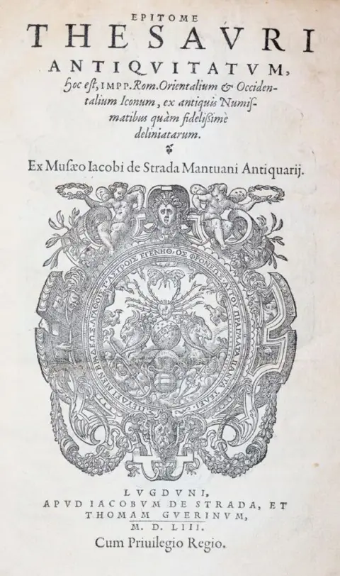Strada,J.de. – Epitome thesauri antiquitatum, hoc est, Imp(eratorum) Rom(anorum) Orientalium et Occidentalium iconum, ex anti