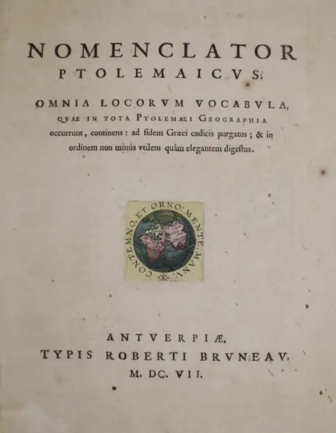 (Ortelius, A. – Theatrum orbis terrarum)