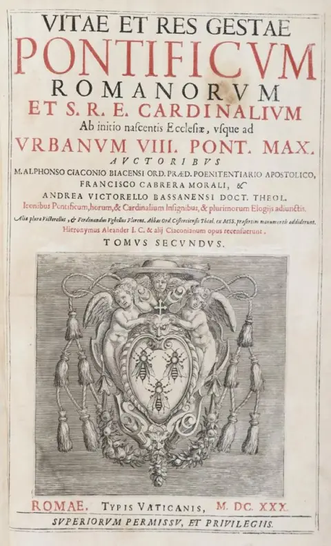 Chacon, A. – Vitae et res gestae pontificum Romanorum