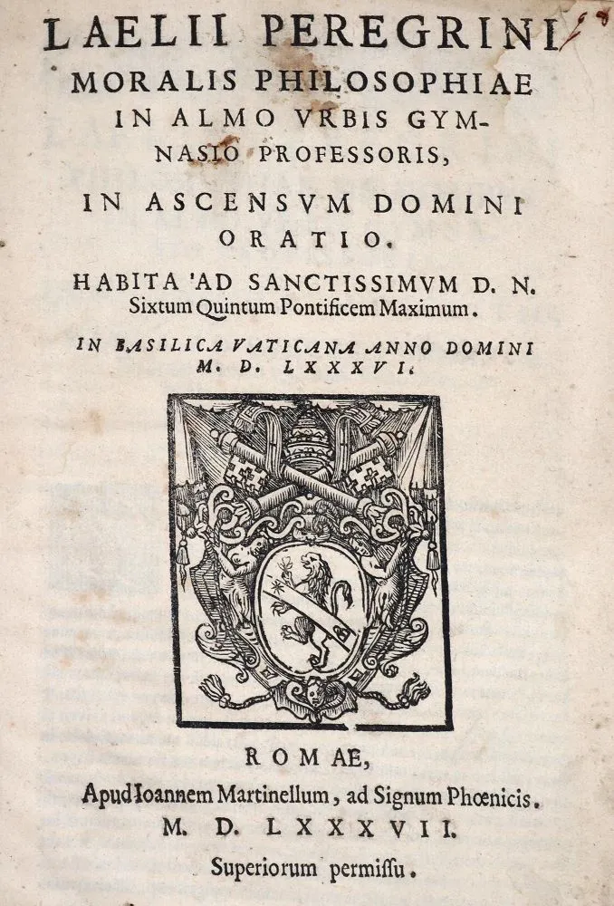 Peregrinus,L. – In ascensum domini oratio