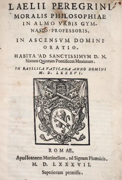 Peregrinus,L. – In ascensum domini oratio
