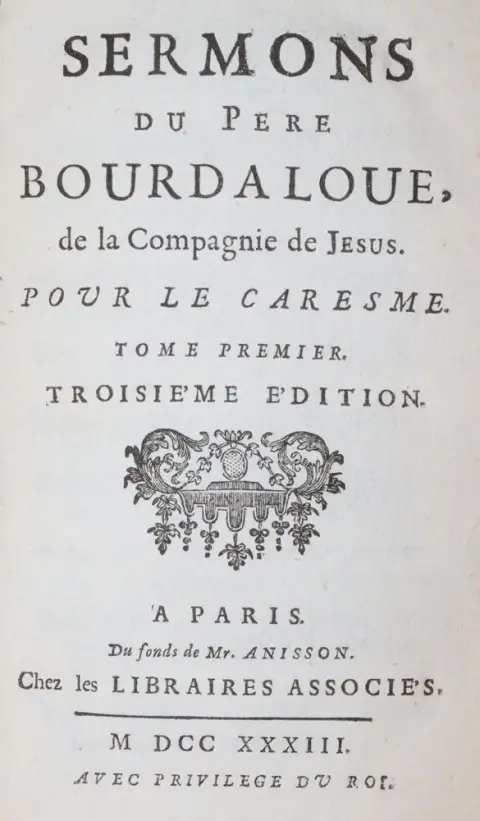 Bourdaloue,(L.). – Sermons pour le Caresme