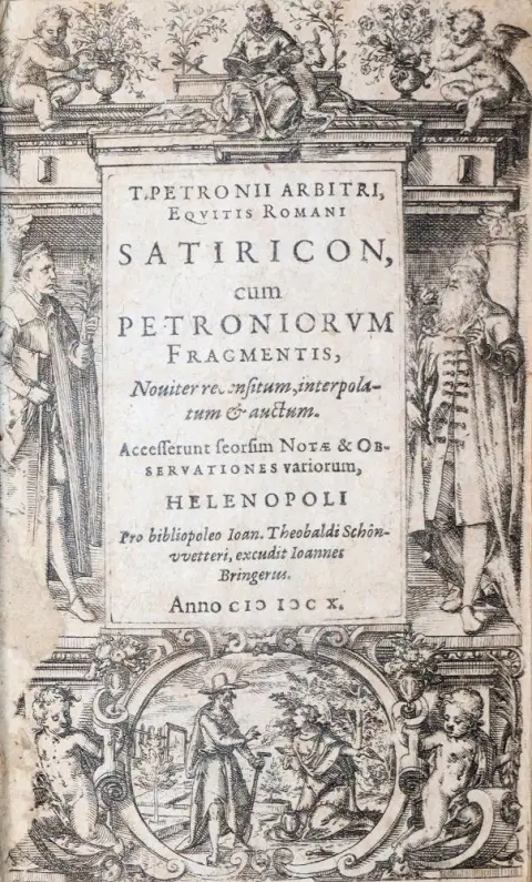 Petronius Arbiter,T. – Satiricon cum Petroniorum fragmentis
