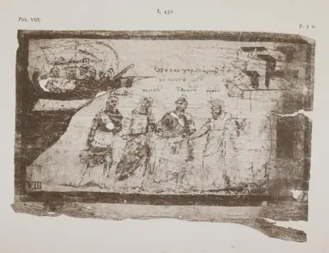 Homer. – Homeri iliadis pictae, fragmenta ambrosiani