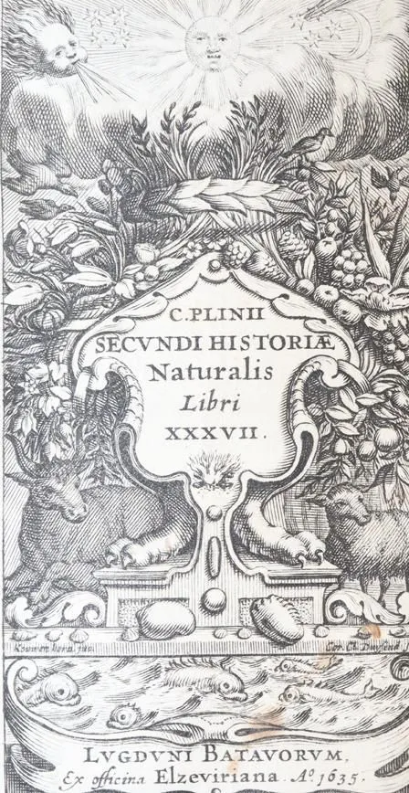 Plinius,S.C. – Naturalis Historiae Libri XXXVII