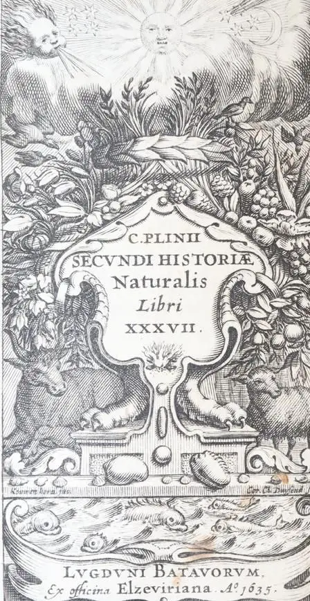 Plinius, S.C. – Naturalis Historiae Libri XXXVII