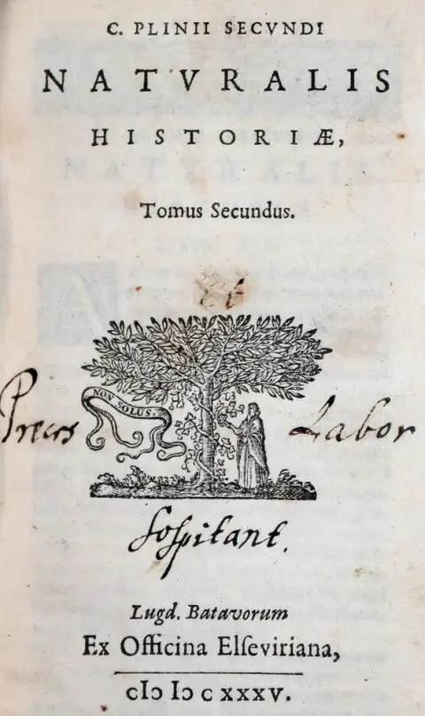 Plinius,S.C. – Naturalis Historiae Libri XXXVII