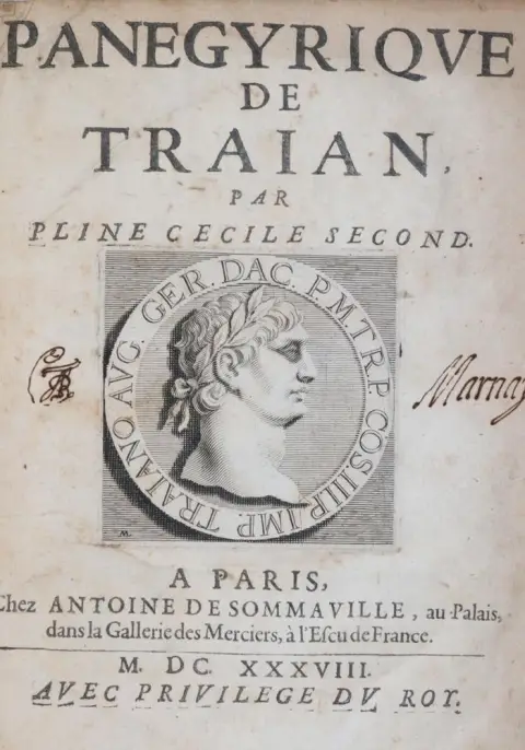 Plinius Secundus,C. d.J. – Panegyrique de Traian