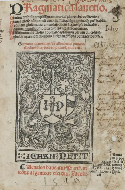 Pragmatica sanctio. – Continet tabula amplissima materias plures hic delitentes..