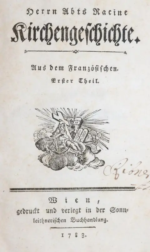 Racine,(B.). – Církevní dějiny