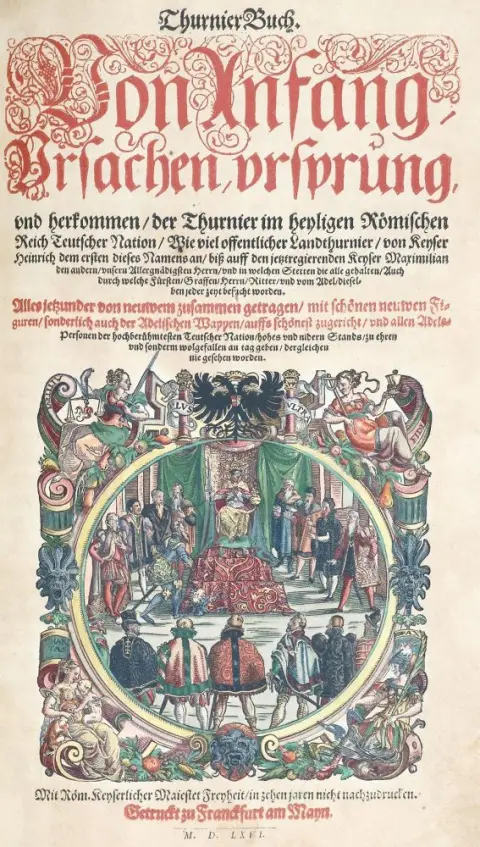 (Rüxner,G.). – Thurnier Buch
