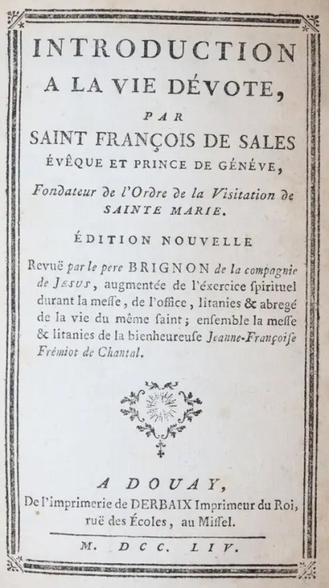 Sales,F.v. – Introduction a la vie devote