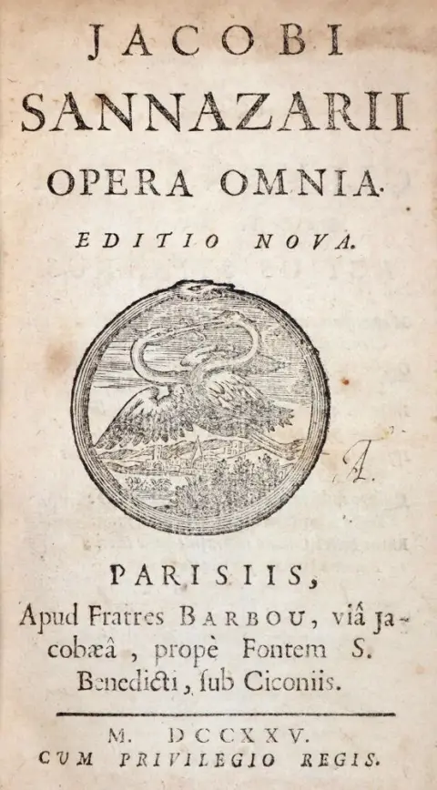 Sannazarius,J. – Opera omnia