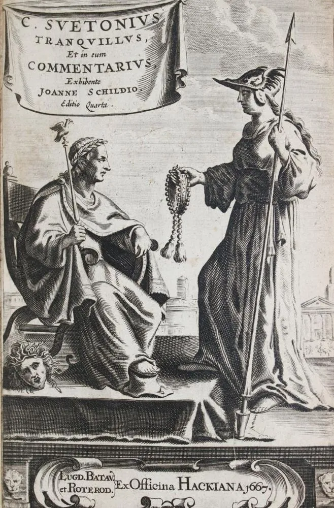 Suetonius,T.C. – (De XII Caesares libri) et in eum commentarius
