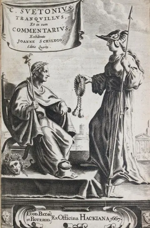 Suetonius,T.C. – (De XII Caesares libri) et in eum commentarius