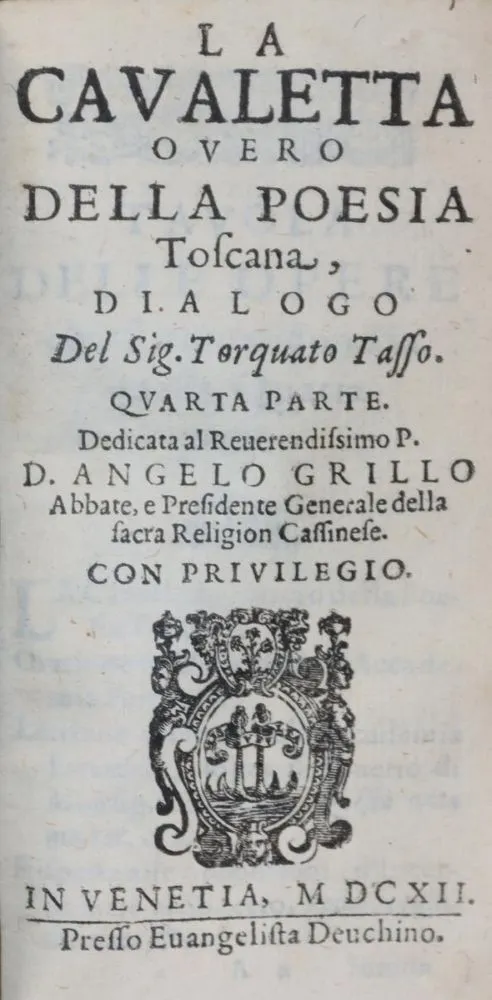 Tasso,T. – Le prose