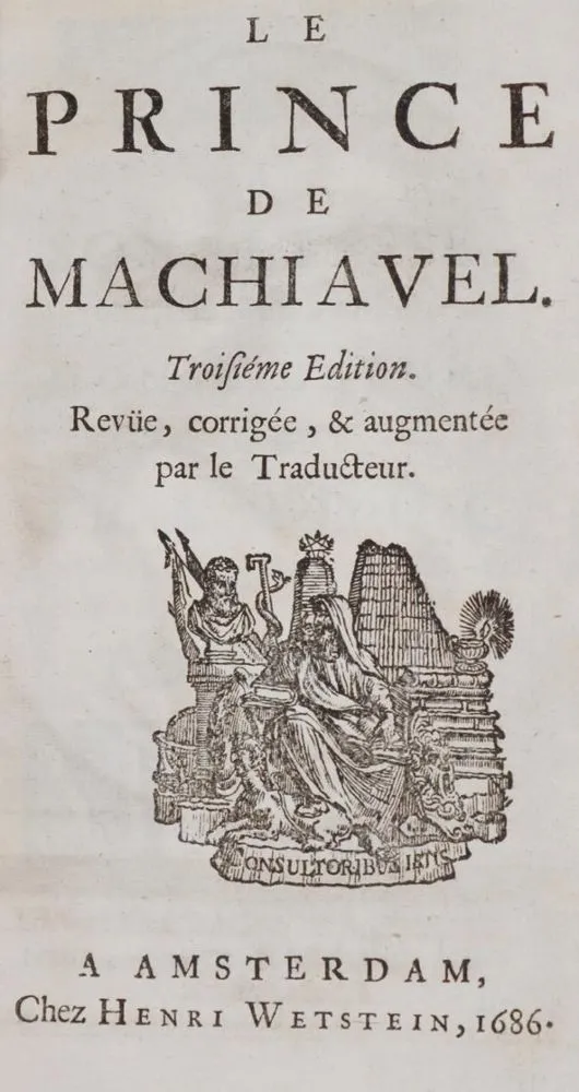 Machiavelli, N. – Vladař