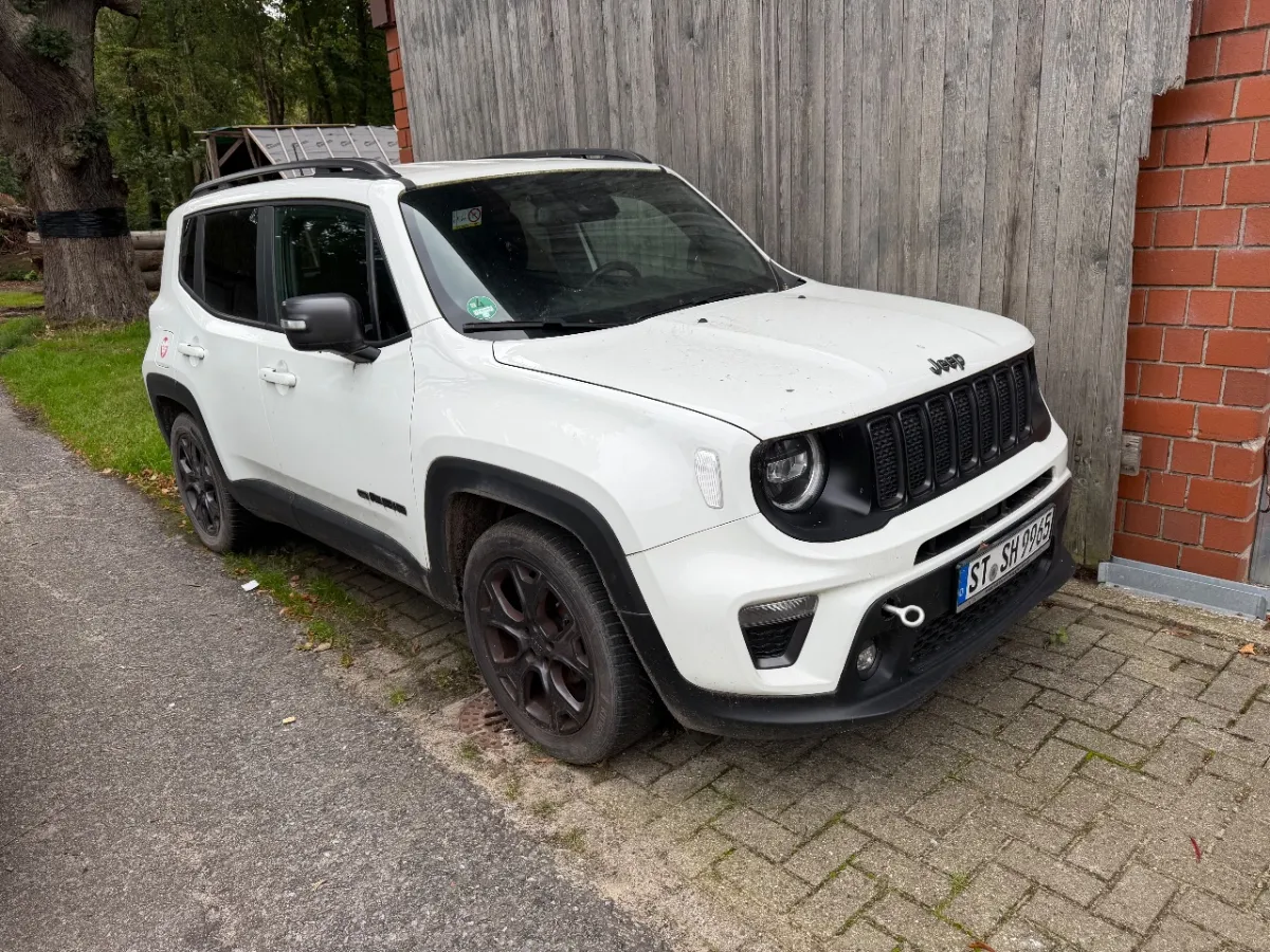 Multi-purpose vehicle (Jeep, Renegade 1.0 T-GDI 80th Anniversary)