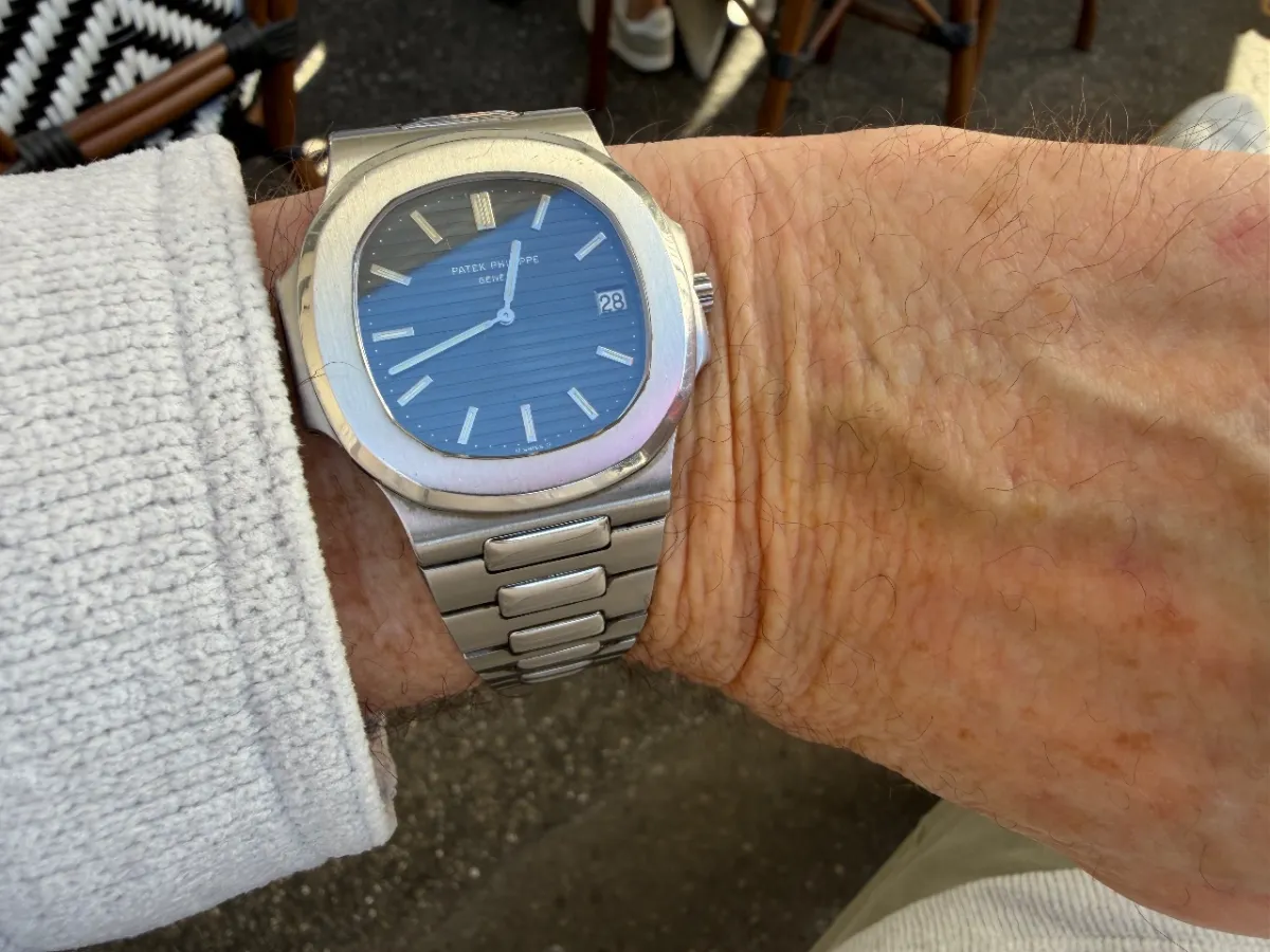 Pánské hodinky Patek Philippe Nautilus (ocel)