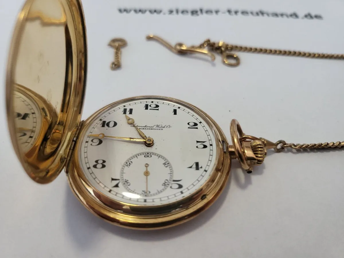 Kapesní hodinky (IWC Schaffhausen)
