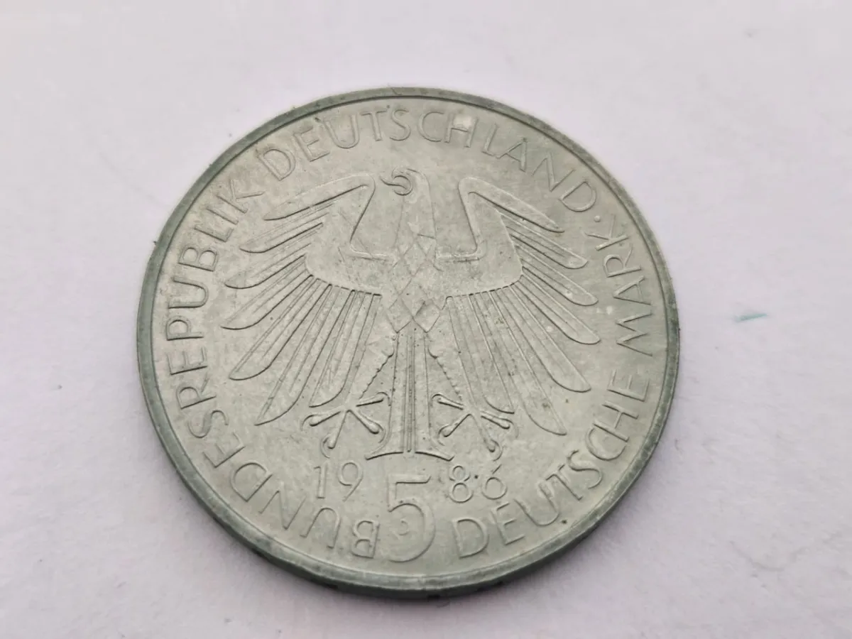 Moneta (5 Deutsche Mark)