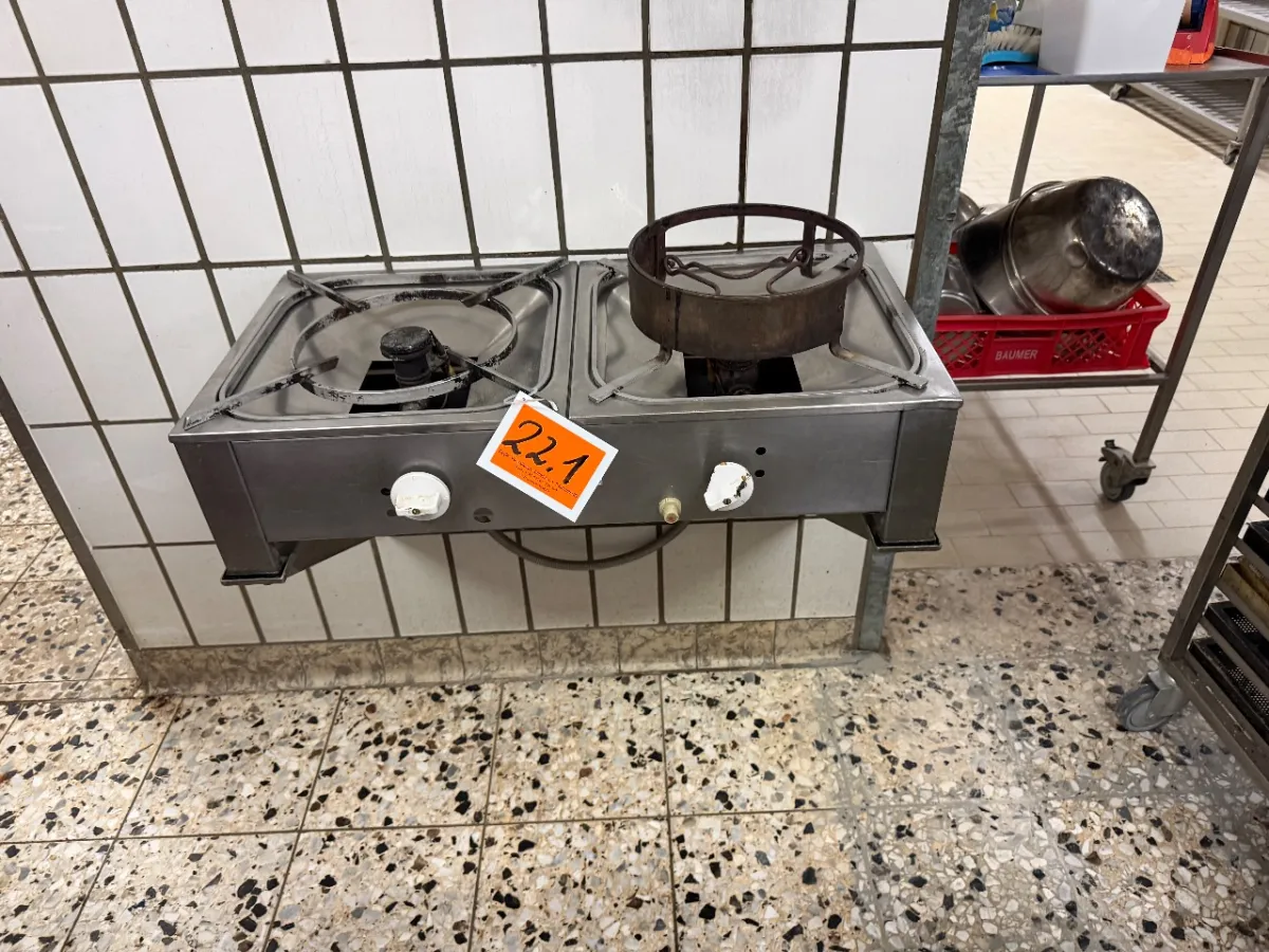 Double gas oven (Heidebrenner)