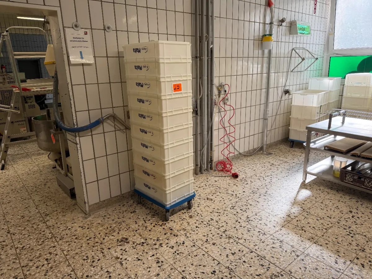 Posten Kunststoff-Wannen (Behälter)