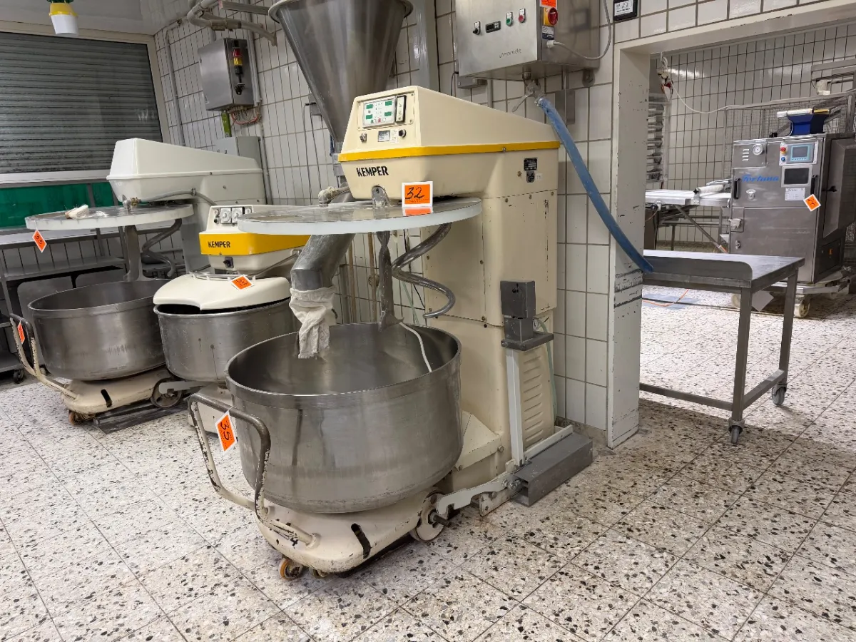 Spiraalkneedmachine (Kemper, ST 125 AE)