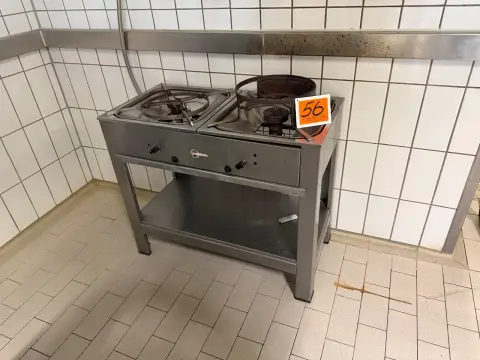 Podwójny stożek gazowy (palnik Heidebrenner)
