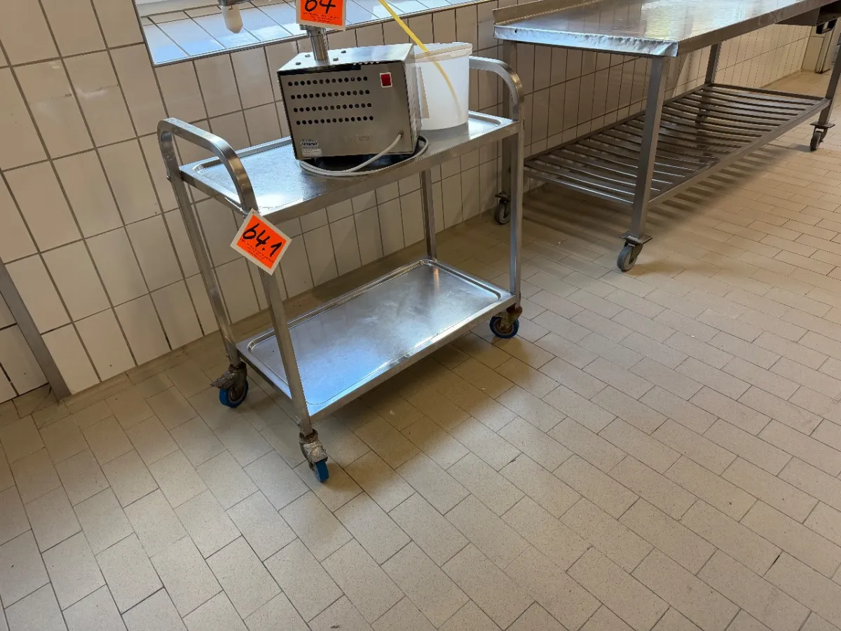 Transport trolley (dim.: 84 x 44 x 90 cm)