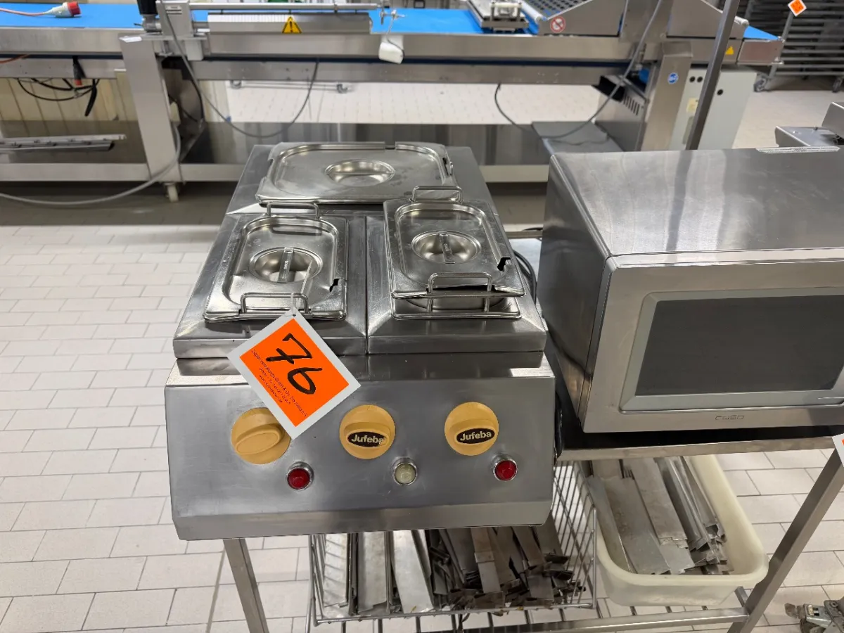 Bain-marie (Jufeba, TG 1-3)