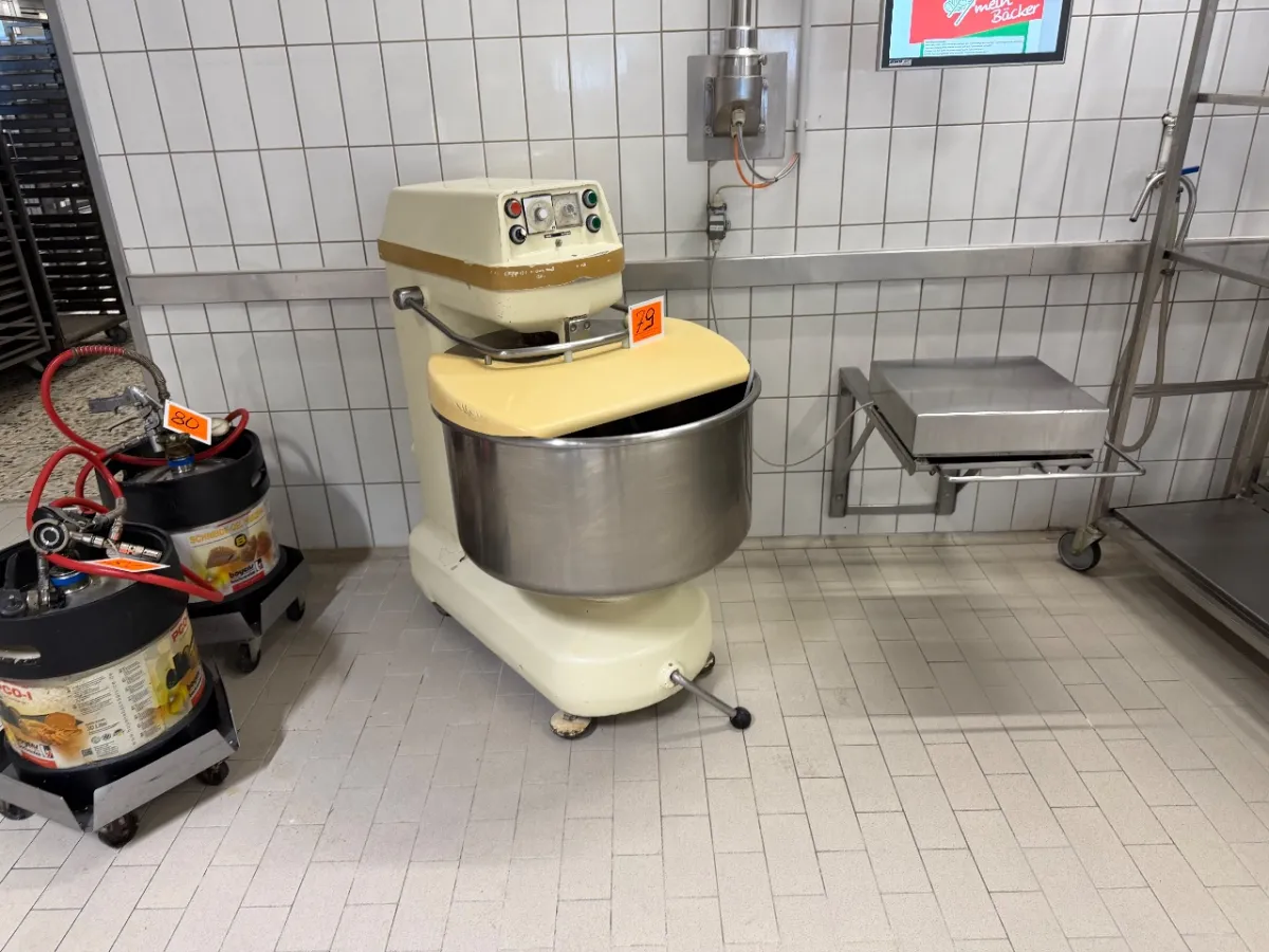 Pétrin spirale (Kemper, SP 50 L)