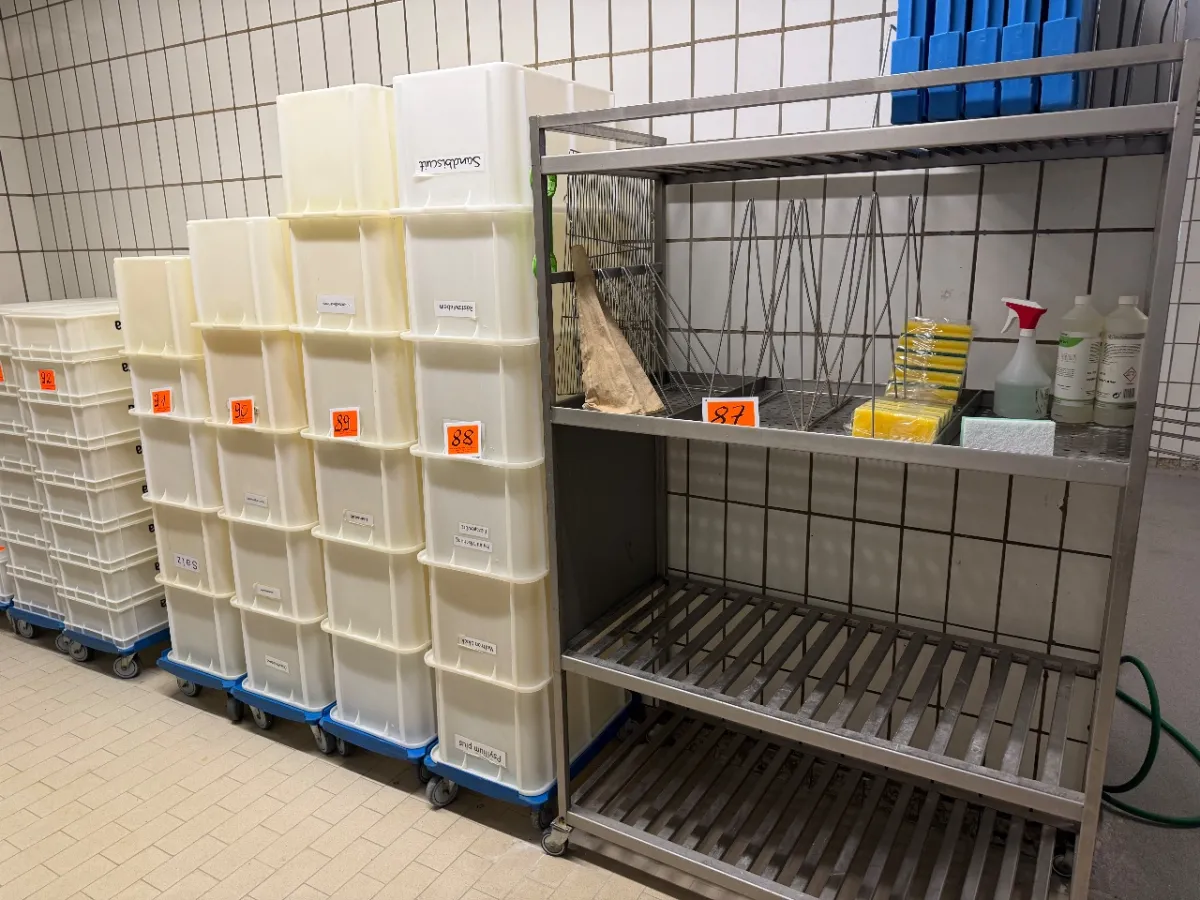 Posten Kunststoff-Wannen (Behälter)