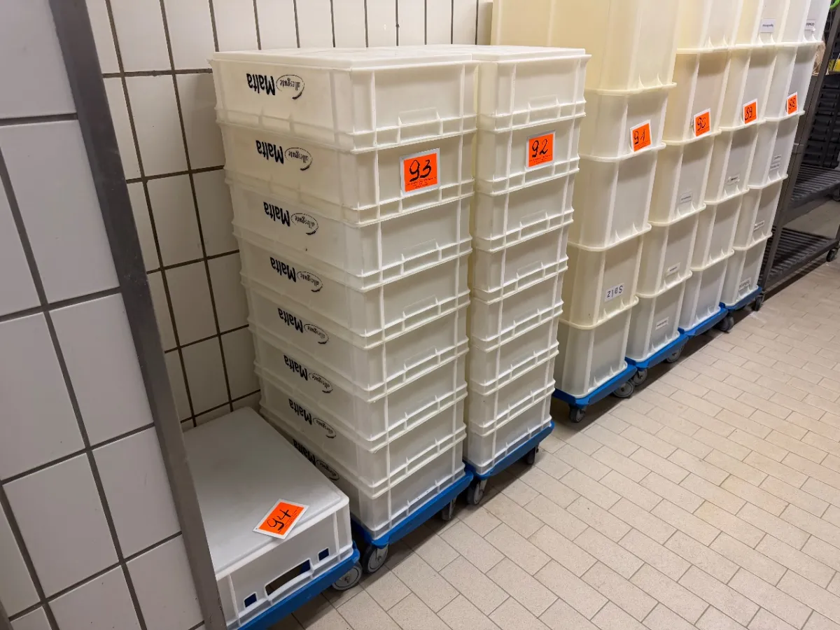Posten Kunststoff-Wannen (Behälter)