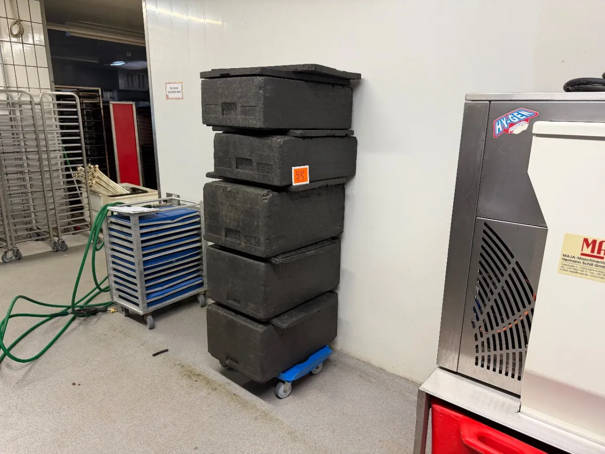 Lot of boxes