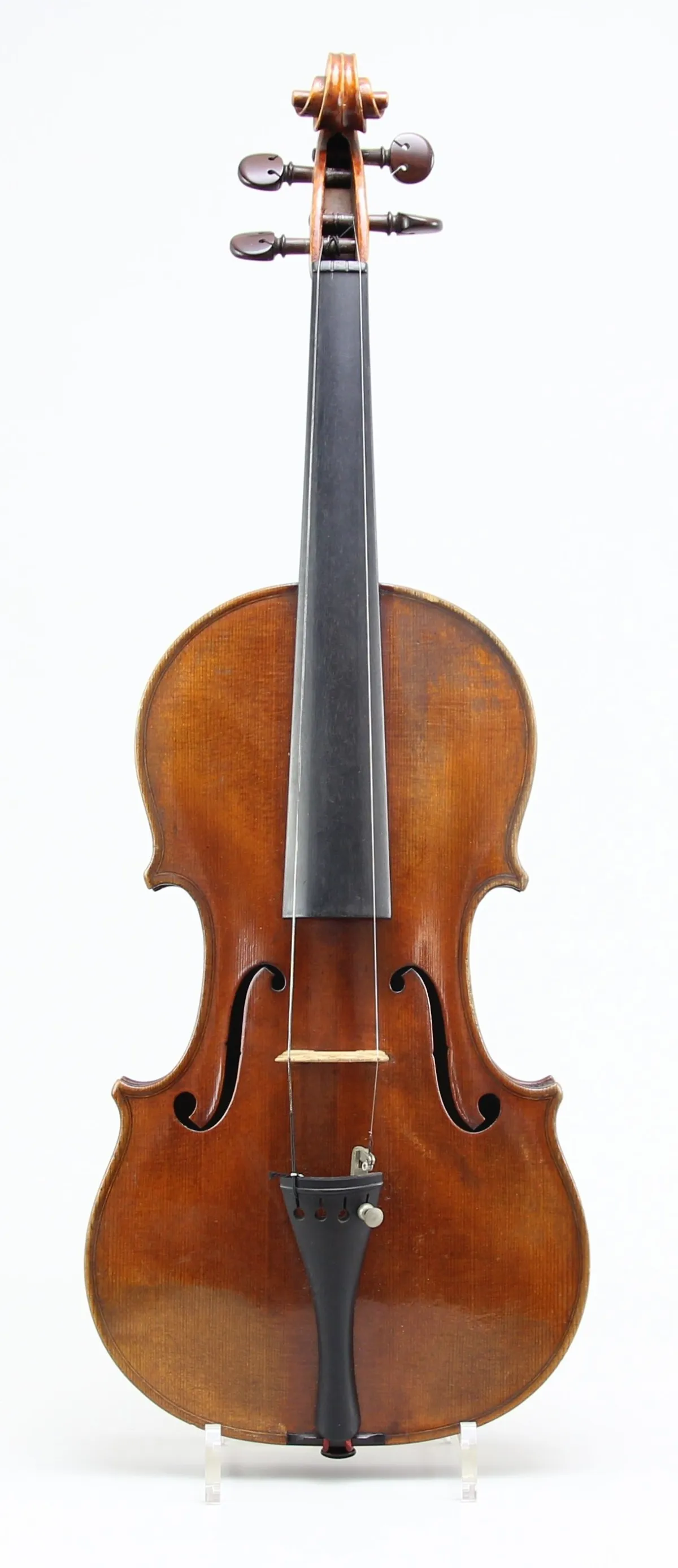 Violin "Giovanni Francesco Pressenda" attr. – 4/4, ribs, back (divided), neck, pegbox and scroll maple, top spruce