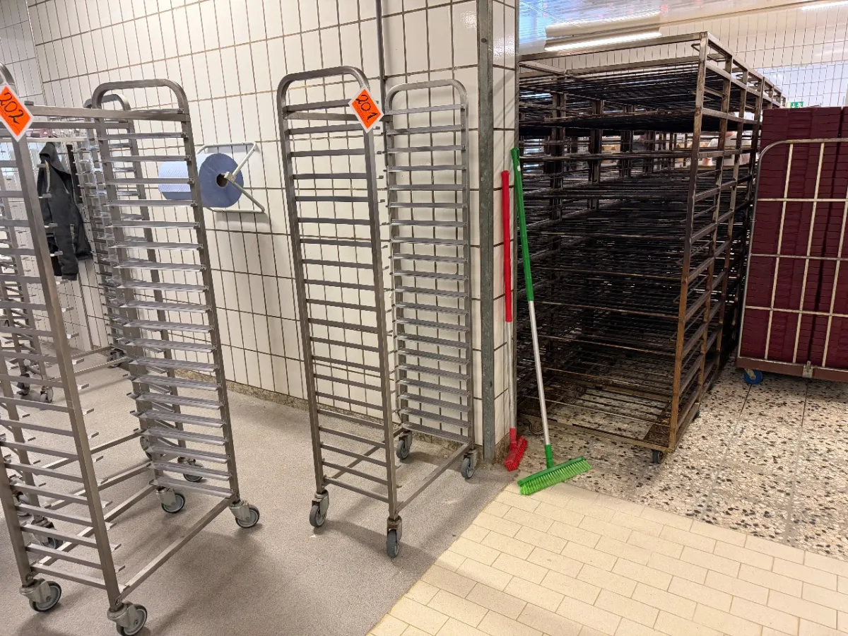 Wózek transportowy aluminiowy