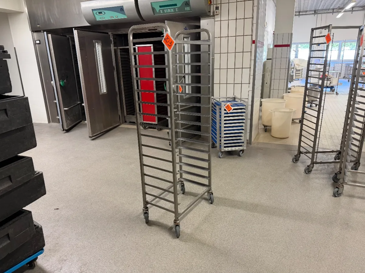 Wózek transportowy aluminiowy