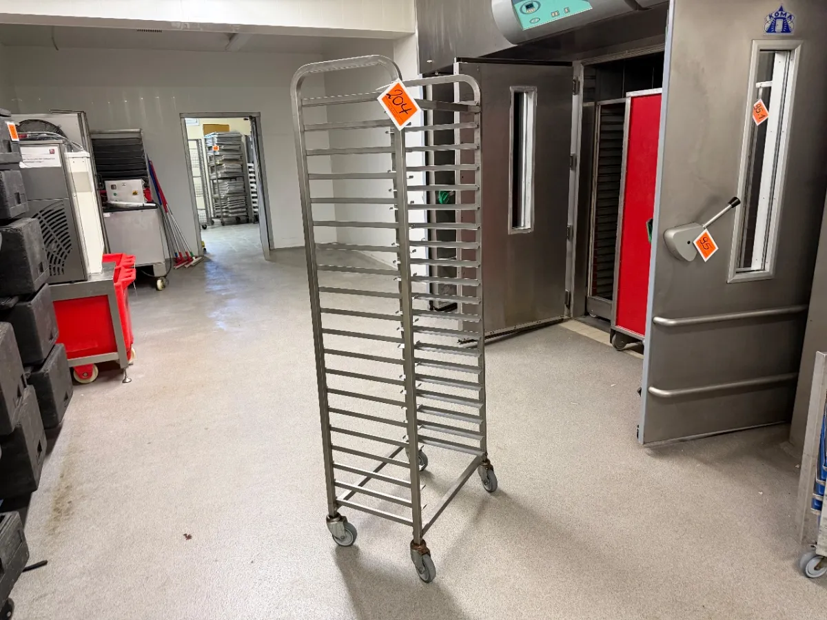 Wózek transportowy aluminiowy