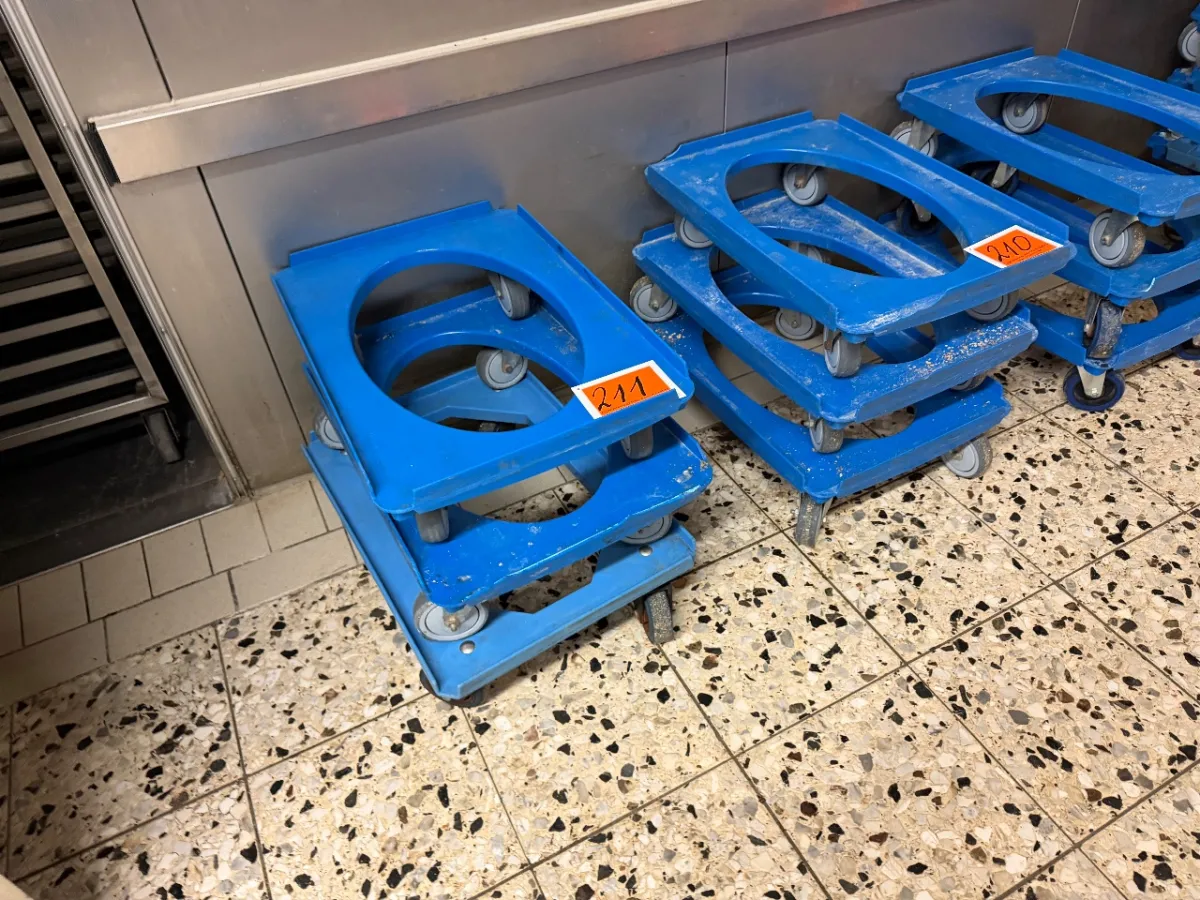 Lot de bases roulantes (3 pièces)