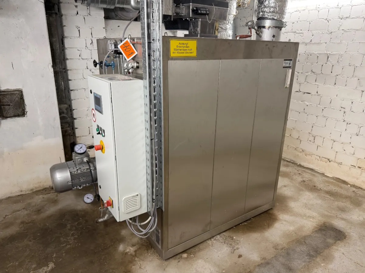 Thermoöl-Kesselanlage (Parchim, Heizkessel PKO 300)