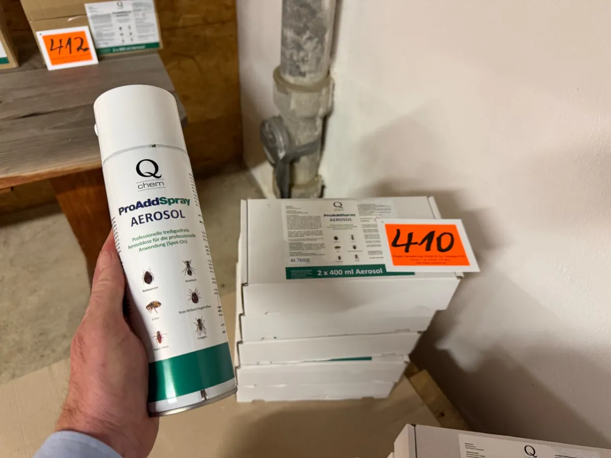 Lot ProAddSpray AEROSOL (professional insect control)