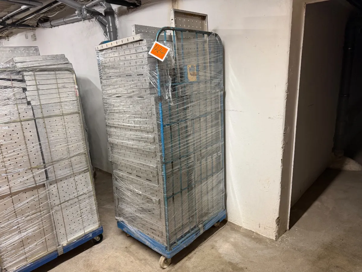 Posten Alu-Dielen (je 60 x 40 cm)