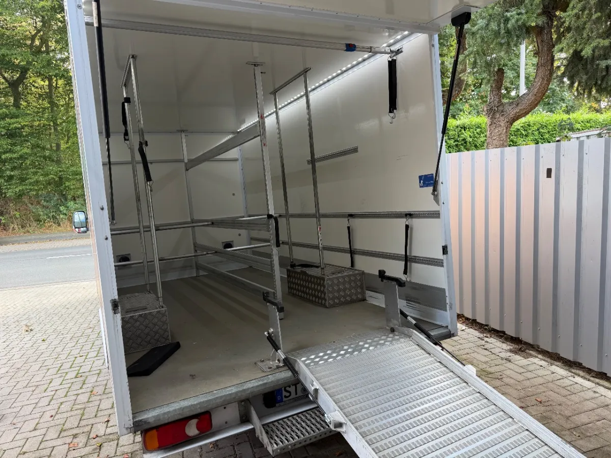 Elektrisch voertuig (met gesloten bak)